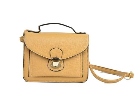 Bag Bag Yellow Bag Shoulder Bag Fashion Personal Accessory Purse
