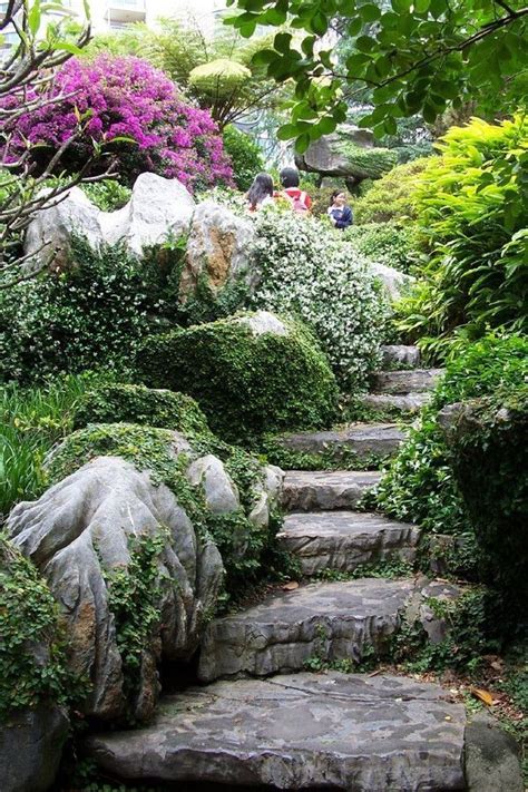 For example, past garden projects. Pin auf Garten Treppe