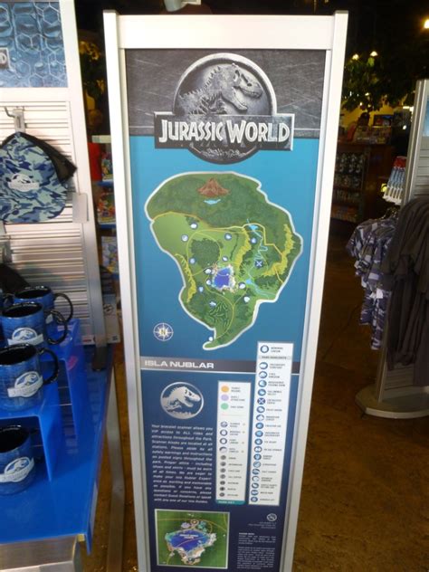 Jurassic World Starting To Take Over Jurassic Park At Islands Of