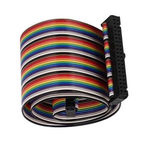 40 Pin Rainbow Idc 40 Way Ribbon Cable Ecocables