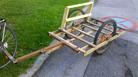The wanderer design is intended as the largest trailer body that can be safely mounted on a harbor freight 4×8 utility trailer kit. The DIY Bicycle Blog: Using my homemade bike trailer for moving across town.