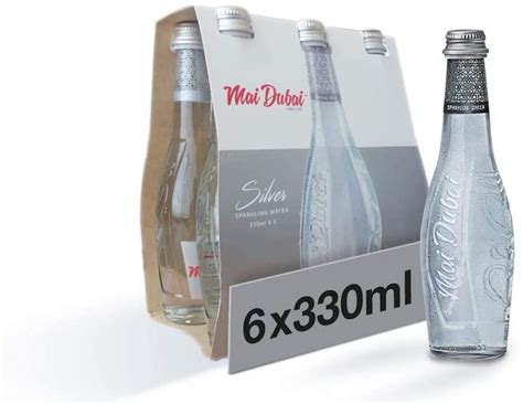 Mai Dubai 330ml Sparkling Water Pack Of 12 Wholesale تريدلنغ