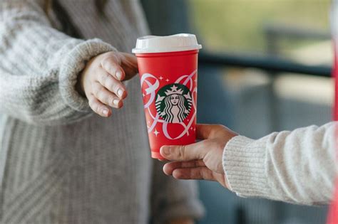 When Is Red Cup Day At Starbucks The Us Sun