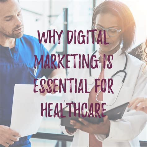 why digital marketing is essential for healthcare social speak network social media digital