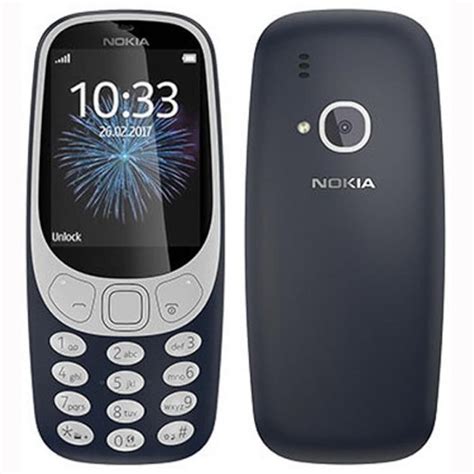 Nokia 3310 Kameralı Tuşlu Cep Telefonu