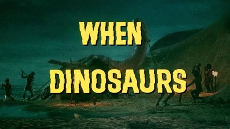 when dinosaurs ruled the earth 1970 hd trailer [1080p] youtube