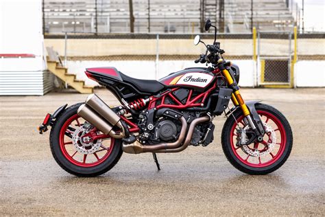 Indian Flat Track Race Bike Indian Scout Ftr750 Priced At 50 000