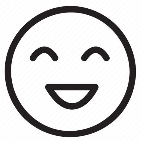 Emo Happy Smile Very Icon Download On Iconfinder