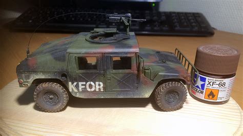 M 1025 Hummer Tamiya 135 Ready For Inspection Armour