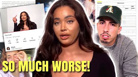 Shyla Walker Speaks Out Exposed Landon Mcbroom With Receipts Youtube