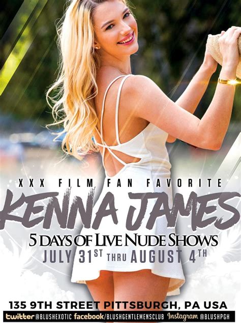 Kenna James Cover