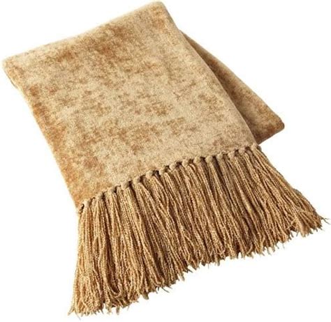 Our selection includes electric blankets, sherpa, throw blankets, weighted blankets & more. champagne gold and white pillows | Chenille throw ...