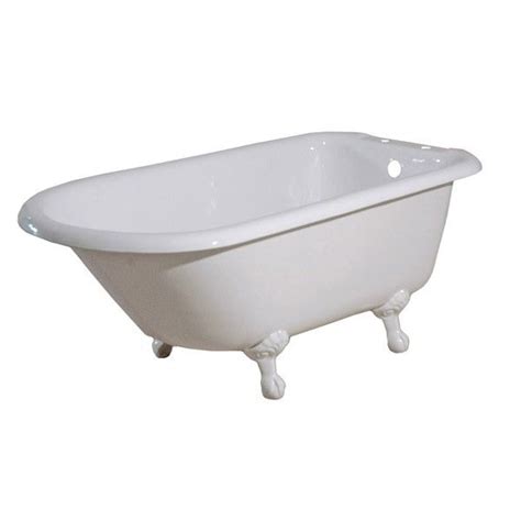 Some bonding agents can be painted on while others need to be sprayed on. Randolph Morris 57 Inch Cast Iron Classic Clawfoot Tub Rim ...