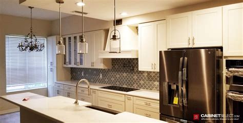 Actual costs will depend on job size, conditions, and options. How Much Do Kitchen Cabinets Cost? - CabinetSelect.com