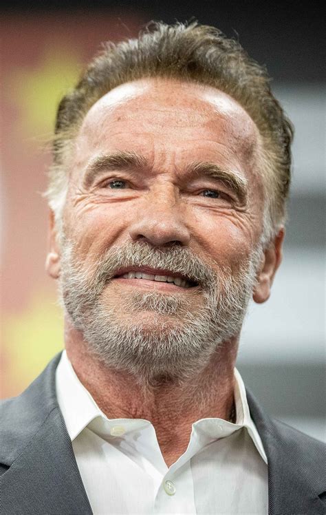 There's a perfectly ordinary english sentence. Arnold Schwarzenegger - Wikipedia
