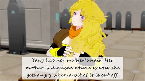 Yangs Hair Rwby Know Your Meme