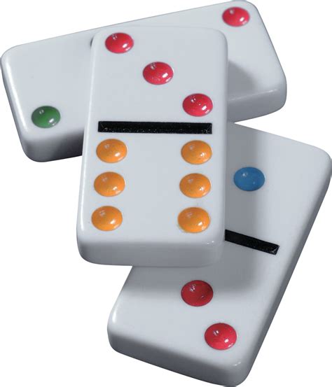 Double Fifteen Color Dot Dominoes Game In A Tin Furniturezstore