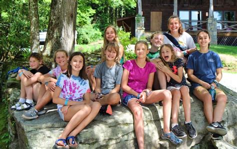 The Delightful Nurturing Of Summer Camp Rockbrook Camp For Girls