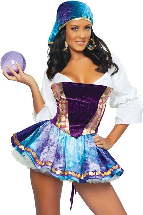 Check spelling or type a new query. Exotic Gypsy Costume, Sexy Fortune Teller Costume ...