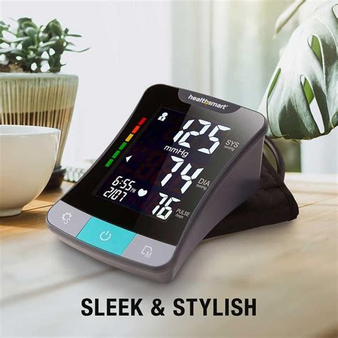 Healthsmart Digital Premium Blood Pressure Monitor With Automatic Upper