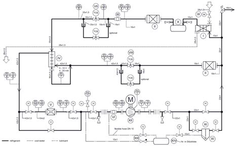 Diagram Wiring Diagram Refrigeration Piping Mydiagramonline