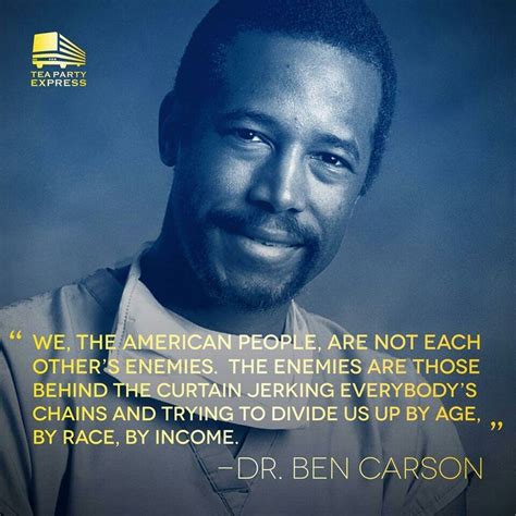 Ben Carson Immigrant Quote 99 Degree