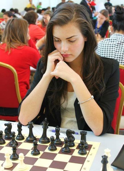 Bp The Beautiful Girl Chess Player In The World