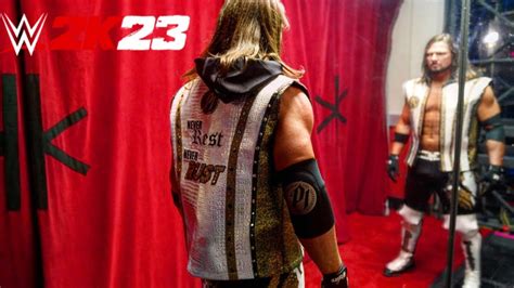 WWE 2K23 How To Create AJ Styles Wrestlemania 35 Attire YouTube