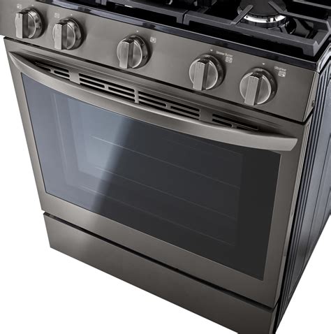 Lg Lrgl5825d 30 Inch Gas Smart Range With 5 Sealed Burners 58 Cu Ft