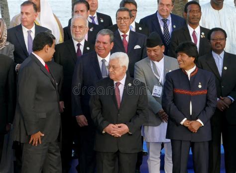 However, some developed countries are also its members. Presidents Of Delegations Pose For The Official Photograph ...