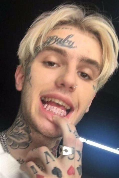 Lil Peep Hair Detail Look And Gallery Heartafact