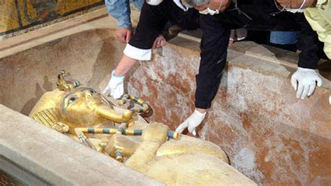 Mummies With Gold Tongues Uncovered In Lower Egypt Al Monitor