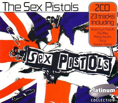 The Sex Pistols De Sex Pistols 2007 Cd X 2 Weton Wesgram Cdandlp Ref2402435173