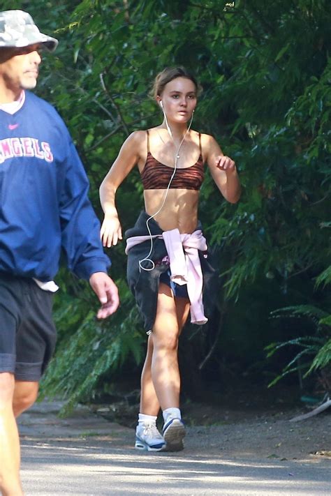 Lily Rose Depp Gets In A Speed Walk Session 15 Photos Thefappening