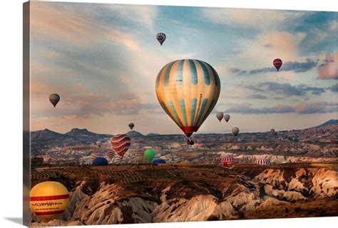 Turkey Central Anatolia Hot Air Balloon Tour Over