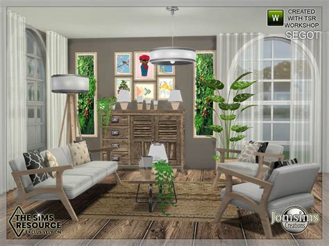 The Sims Resource Segot Living Room