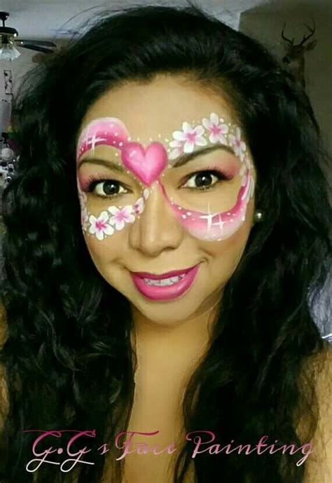 Face Art Face Painting Masks Face Makeup Carnival Facial Simply