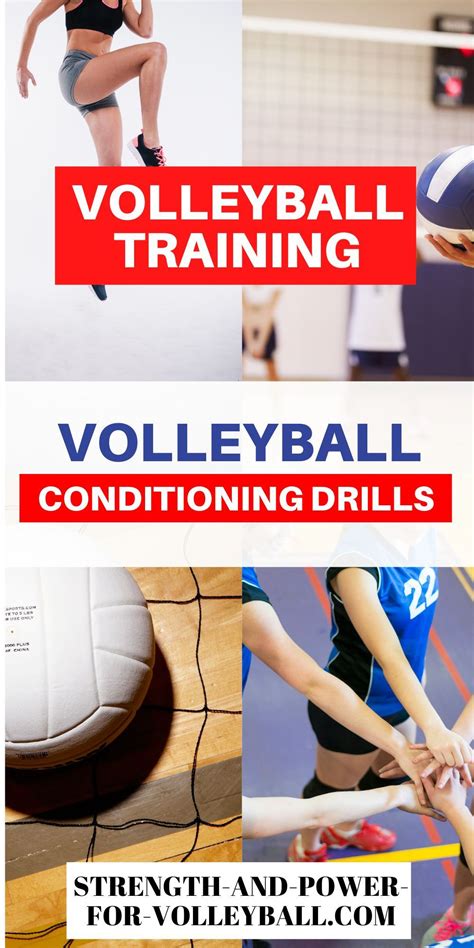 Volleyball Skill Volleyball Conditioning Drills In 2021 Volleyball