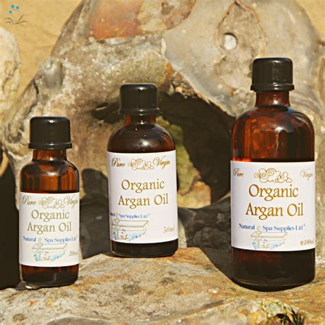 Argan Oil Virgin Cold Pressed And Organic Natural Spa Supplies