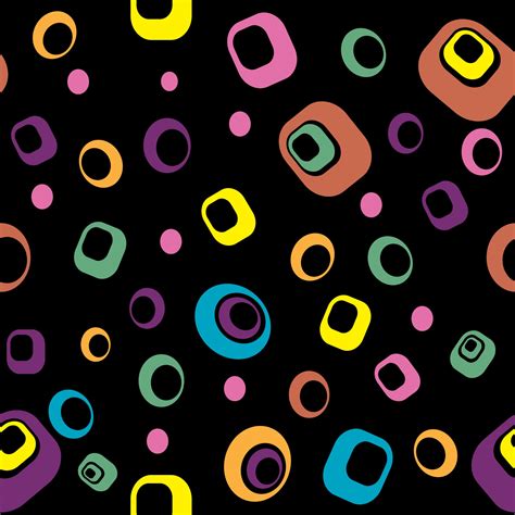 Abstract Colorful Pattern Shape Design Background You Can