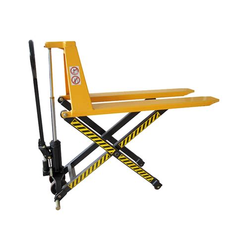 High Lift 1ton 15ton Hydraulic Scissor Lift Hand Pallet Truck With