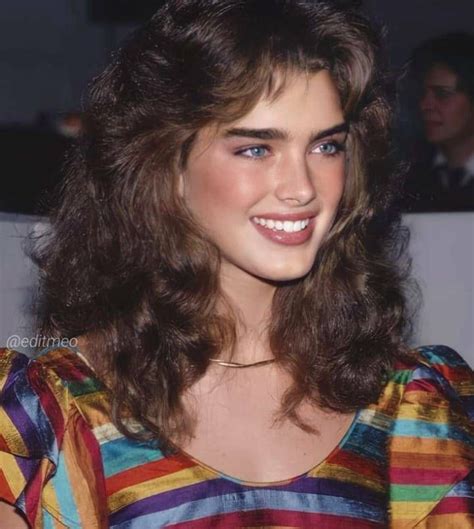 Untitled On Tumblr 70s Hair Brooke Shields Most Beautiful Faces