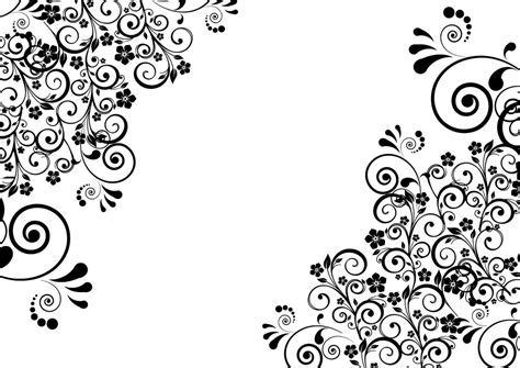 Decorative Floral Flourish Free Vector Graphic On Pixabay