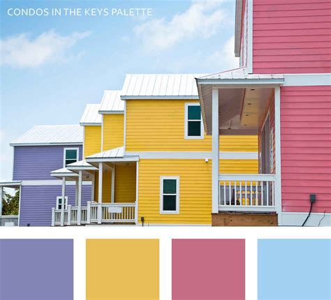 10 Color Palettes Inspired By The Beauty Of Florida Beach House