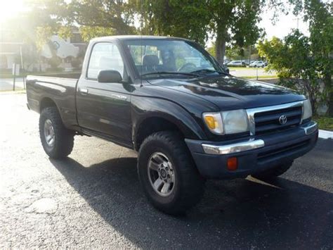 Find Used 1999 Toyota Tacoma Dlx Standard Cab Pickup 2 Door 27l In
