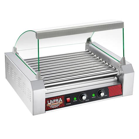 Great Northern Commercial 30 Hot Dog 11 Roller Grilling Machine With