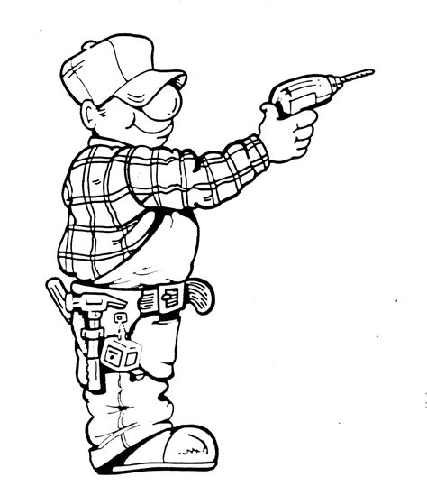 home depot homer clip art black and white | Clip art, Art clipart, Art