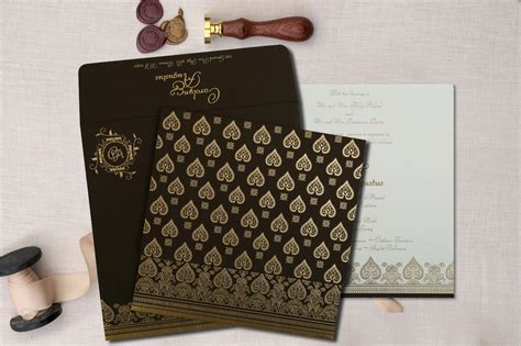 Here we are sharing few unique islamic wedding cards designs for you inspiration. Muslim Wedding Cards | Islamic wedding invitations ...
