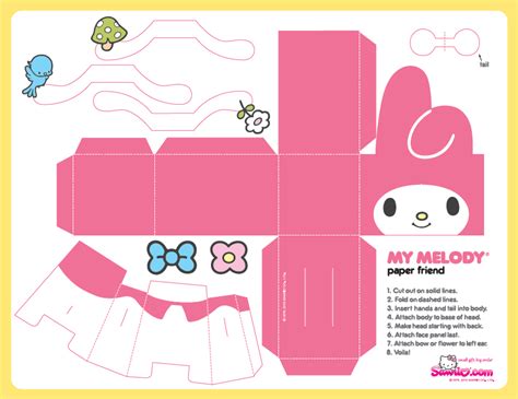 Download Egoodies From Hello Kitty And Her Friends On