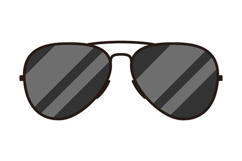 Aviator Sunglasses Vector Art Icons And Graphics For Free Download